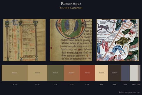Romanesque Color Palette