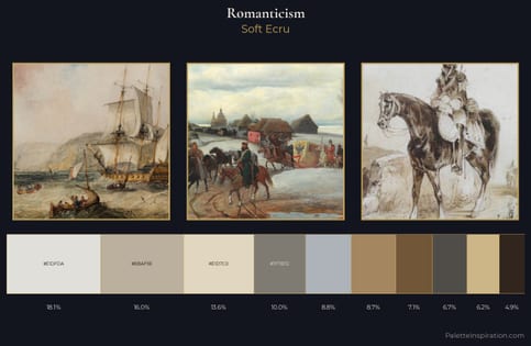 Romanticism Palette 2