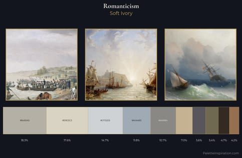 Romanticism Palette 3