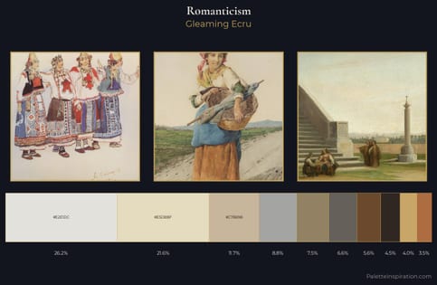 Romanticism Palette 4