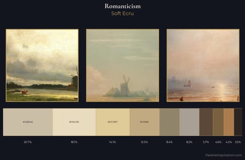 Romanticism Palette 5