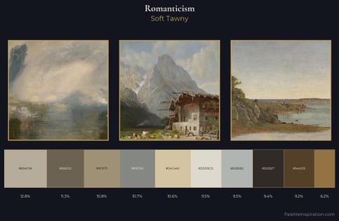 Romanticism Palette 7