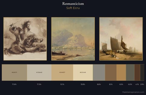 Romanticism Palette 9