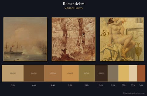 Romanticism Palette 11