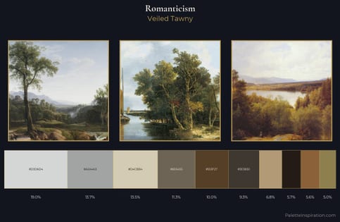 Romanticism Palette 13