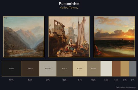Romanticism Palette 15