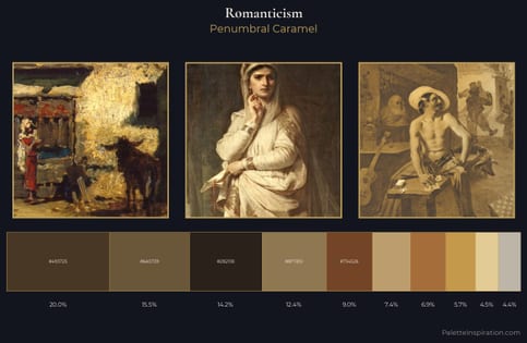 Romanticism Palette 16