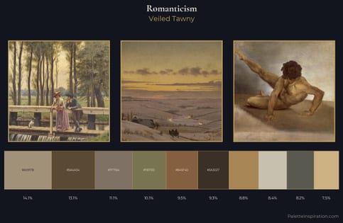 Romanticism Palette 17