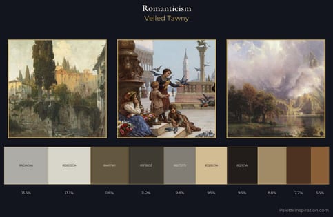 Romanticism Palette 19