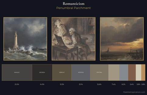 Romanticism Palette 21
