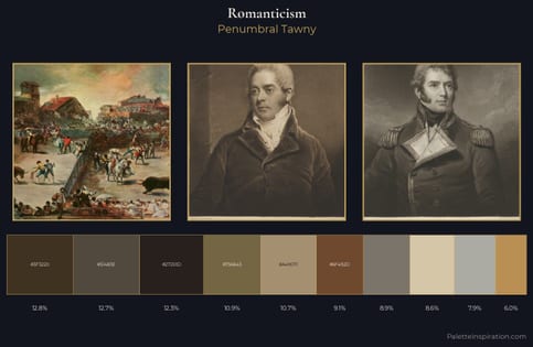 Romanticism Palette 22