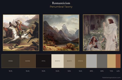 Romanticism Palette 23