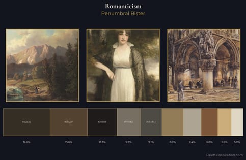 Romanticism Palette 25