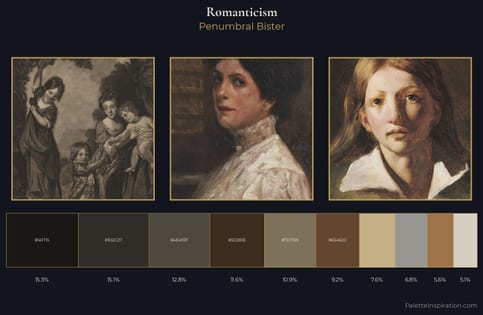 Romanticism Palette 27