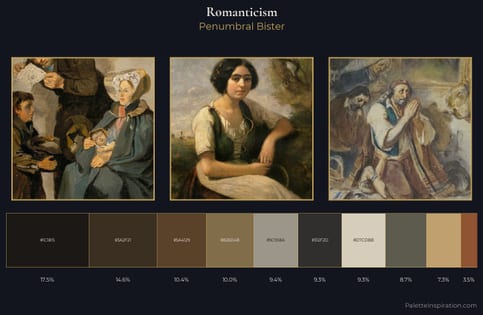 Romanticism Palette 28