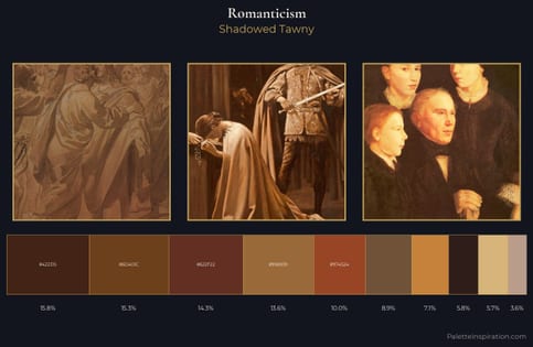 Romanticism Palette 29