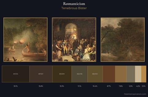 Romanticism Palette 31