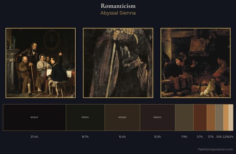 Romanticism Palette 33