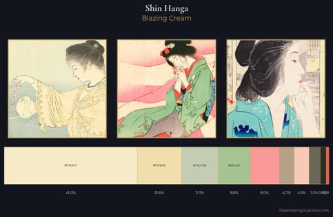 Shin-hanga Palette 1