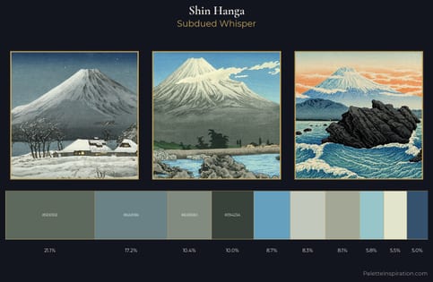 Shin-hanga Palette 2