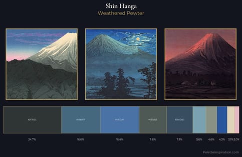 Shin-hanga Palette 4