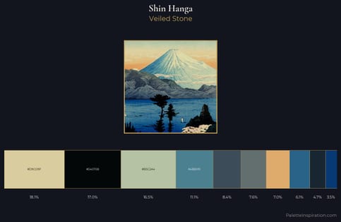 Shin-hanga Palette 5