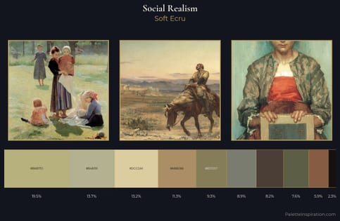 Social Realism Palette 1