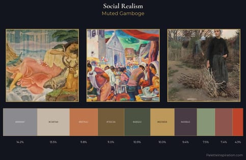 Social Realism Palette 3