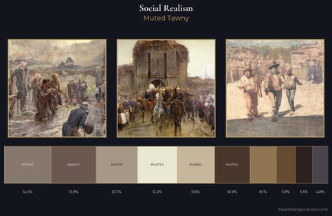 Social Realism Palette 4