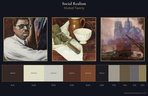 Social Realism Palette 5
