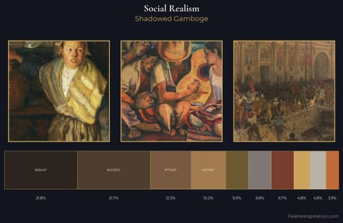 Social Realism Palette 7