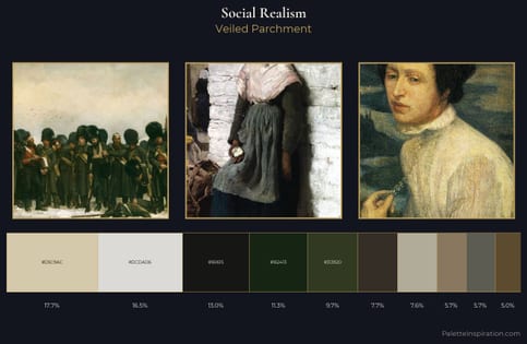 Social Realism Palette 8