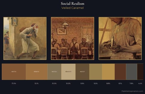 Social Realism Palette 9