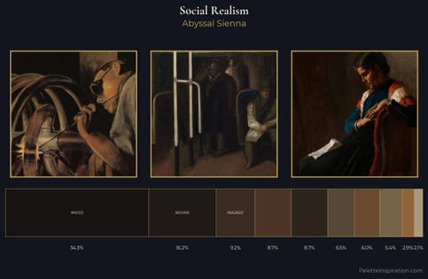 Social Realism Palette 10