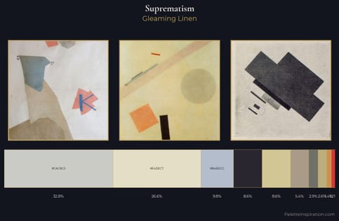 Suprematism Palette 1
