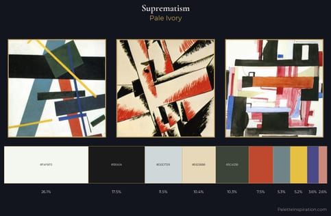Suprematism Palette 3