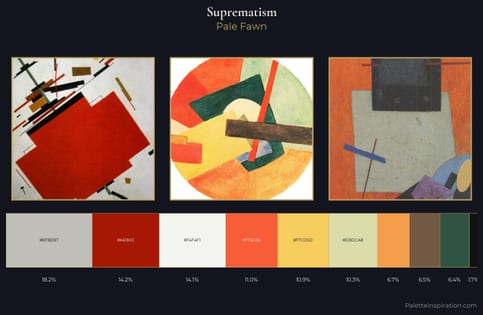 Suprematism Palette 4