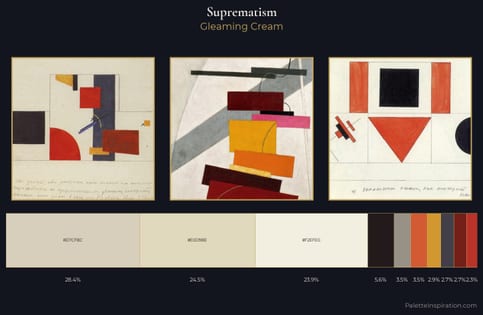 Suprematism Palette 5