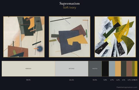 Suprematism Palette 6