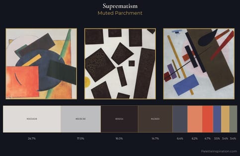Suprematism Palette 7