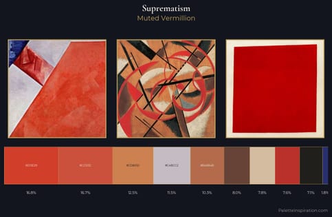 Suprematism Palette 9