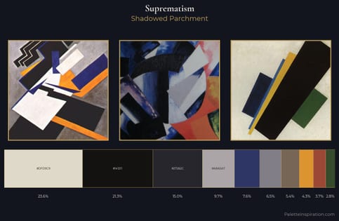 Suprematism Palette 10