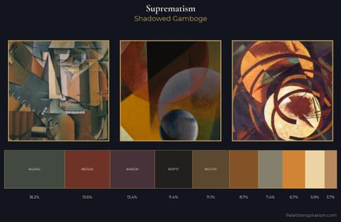 Suprematism Palette 11