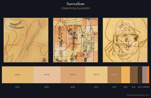 Surrealism Palette 1