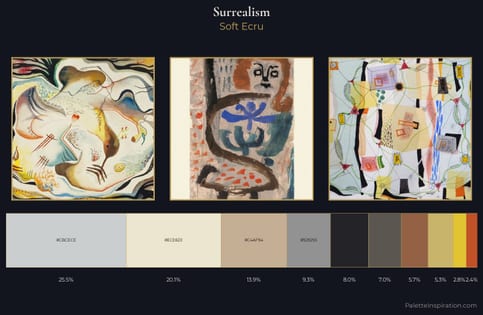 Surrealism Palette 3