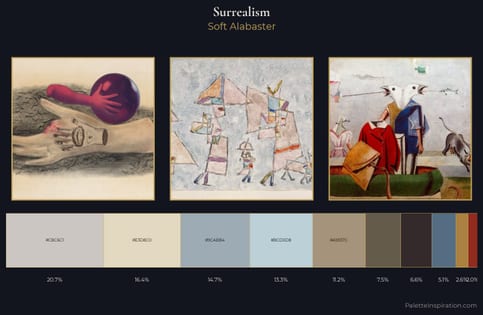 Surrealism Palette 6