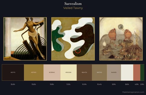 Surrealism Palette 8