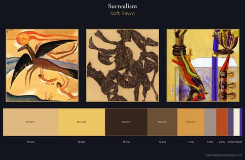 Surrealism Palette 9