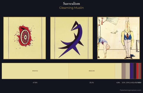 Surrealism Palette 12