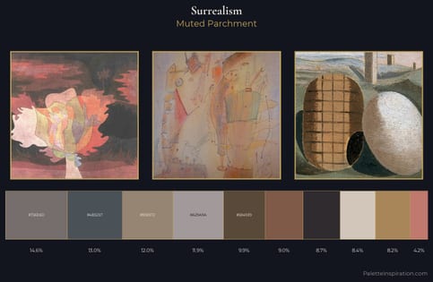 Surrealism Palette 15